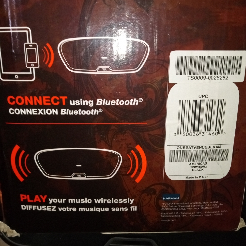 The big speaker new JBL